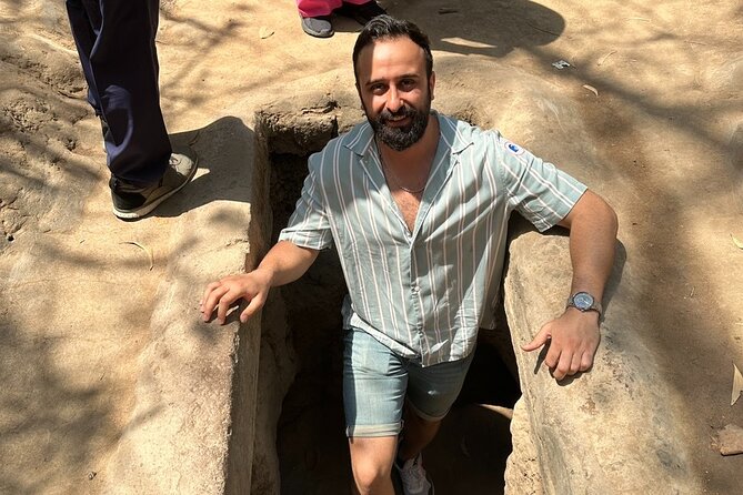 Cu Chi Tunnels by Jeep The Ultimate Off-Road War History Tour - Small details that matter: private tour, mobile ticket, and weather reality