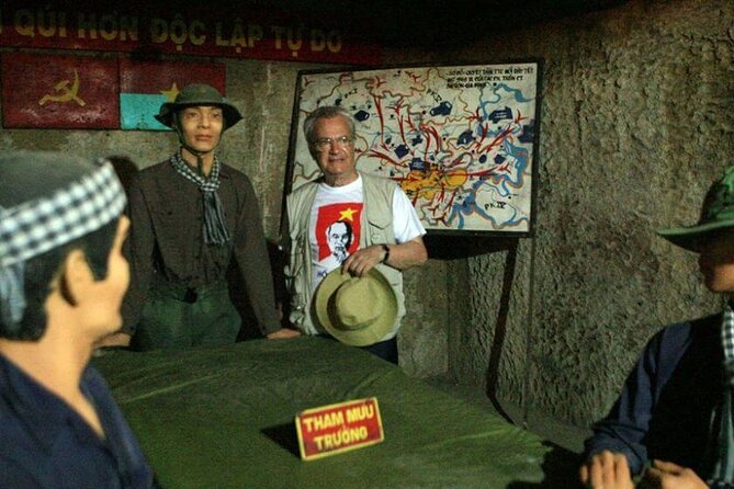 Cu Chi Tunnels Experience – Daily Tours with Multiple Options - Tapioca or cassava: what sustained fighters for years