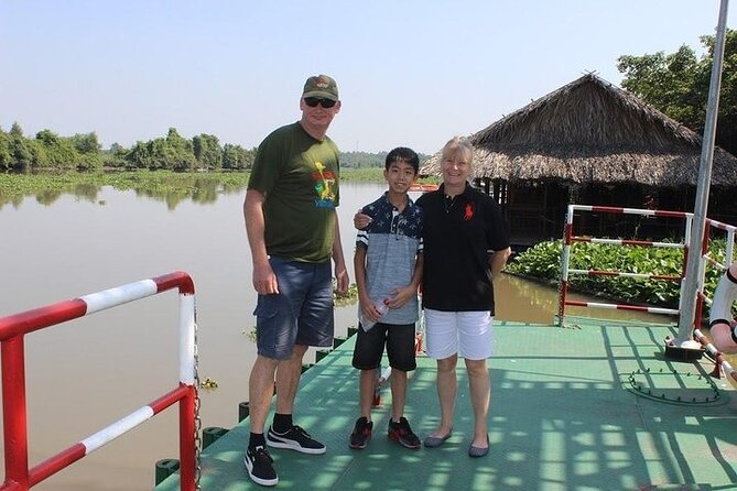 Cu Chi Tunnels Guided Tour – Explore Vietnam War History - Stop 1: The Documentary and the Rebuilt Life Underground