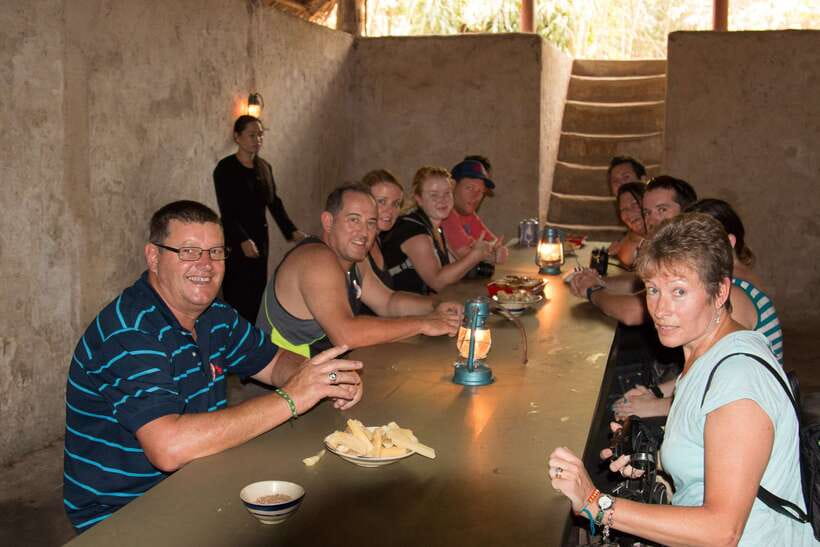 Cu Chi Tunnels Half-Day: Big Group Vietnam War Experience - From District 1 to Cu Chi: bus ride, history video, and the quick art stop