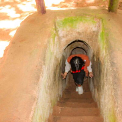 Cu Chi Tunnels Half-Day: Big Group Vietnam War Experience - Ben Dinh / Ben Duoc tunnels: what the 1-hour crawl actually teaches you