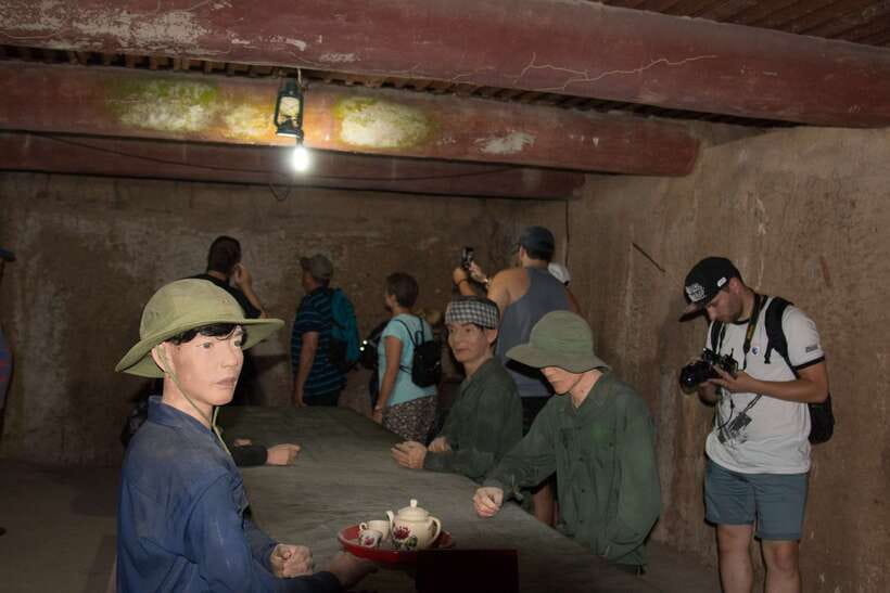 Cu Chi Tunnels Half-Day: Big Group Vietnam War Experience - Break time and the schedule: how to handle the gaps
