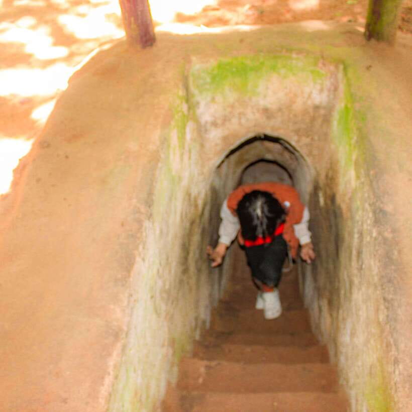 Cu Chi Tunnels Half-Day: Big Group Vietnam War Experience - Ben Dinh / Ben Duoc tunnels: what the 1-hour crawl actually teaches you
