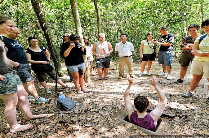 Cu Chi Tunnels - Half Day Luxury Small Group Tours - Manioc tasting: the small stop that adds real meaning