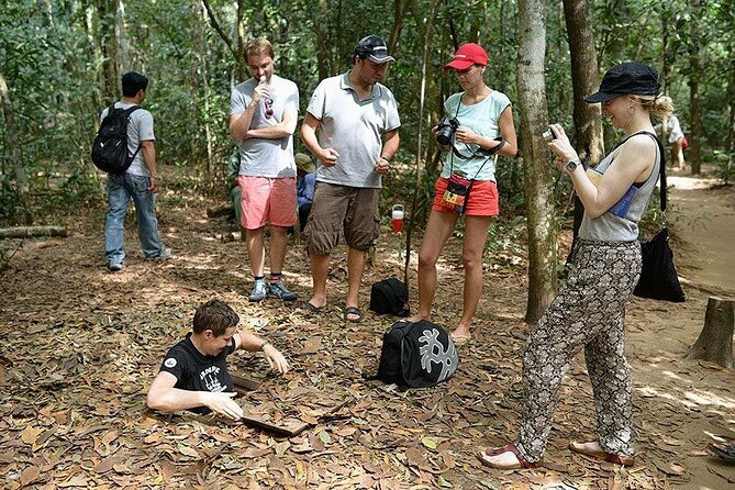 Cu Chi Tunnels Half Day Luxury Tours - Optional shooting range and the AK-47 add-on: fun for some, value questions for others