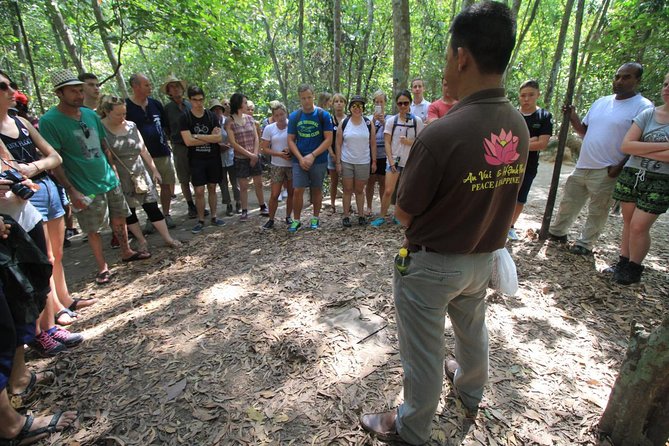 Cu Chi Tunnels Half Day Luxury Tours - When to pair this with War Remnants Museum in Saigon
