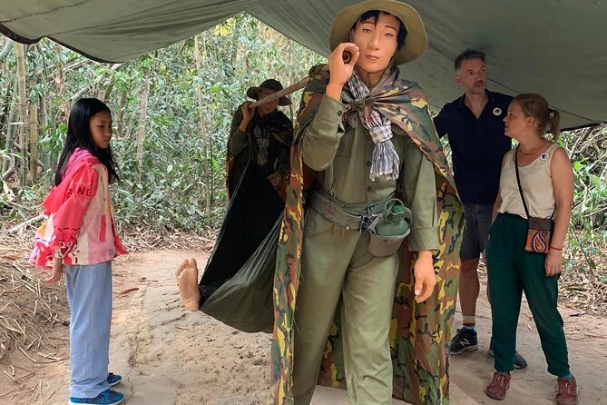Cu Chi Tunnels Half Day Of Adventure - Traps and handmade ingenuity: what you’ll see in the tunnel system