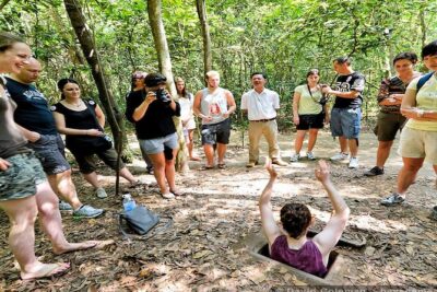 Cu Chi Tunnels Half Day - Small Group - What the guide should help you understand at Cu Chi