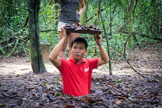 Cu Chi Tunnels Half-Day Tour: Big Group Vietnam War Experience - FAQ