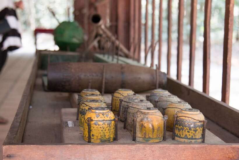 Cu Chi Tunnels Half Day Tour:Vietnam War Underground Network - Lunch timing: how to plan your food without surprises