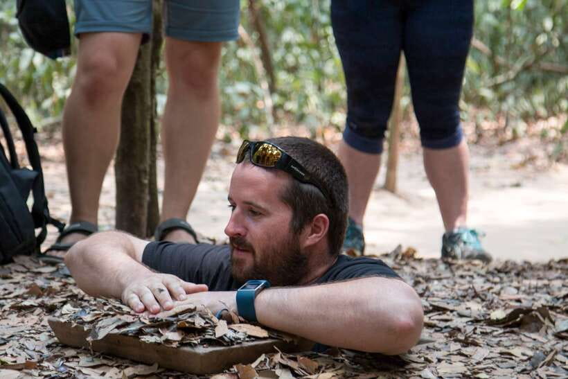 Cu Chi Tunnels Half Day Tour:Vietnam War Underground Network - Cu Chi Ben Duoc: what you’re really paying for
