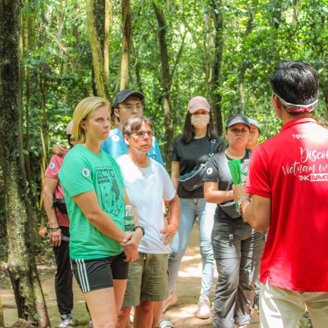 Cu Chi Tunnels Half Day Tour:Vietnam War Underground Network - Cu Chi Ben Duoc: guided tunnel stops and what they mean