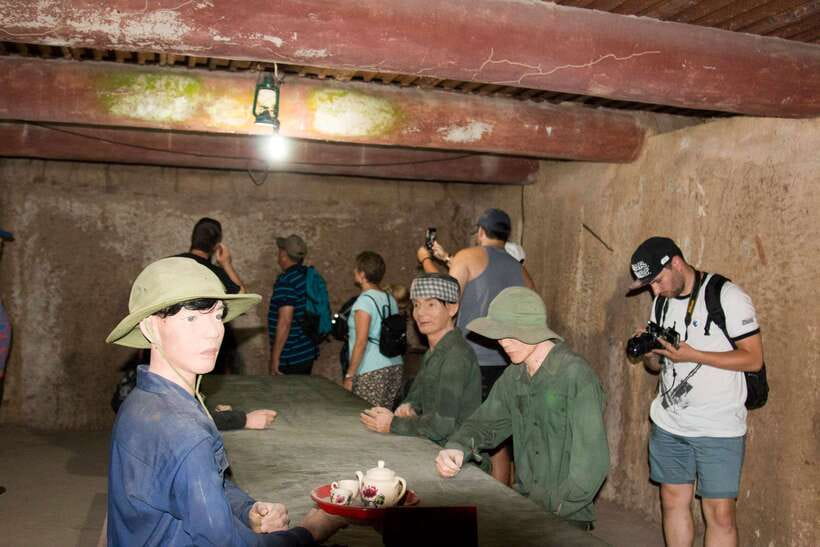 Cu Chi Tunnels Half Day Tour:Vietnam War Underground Network - Break time and the pace of a small group