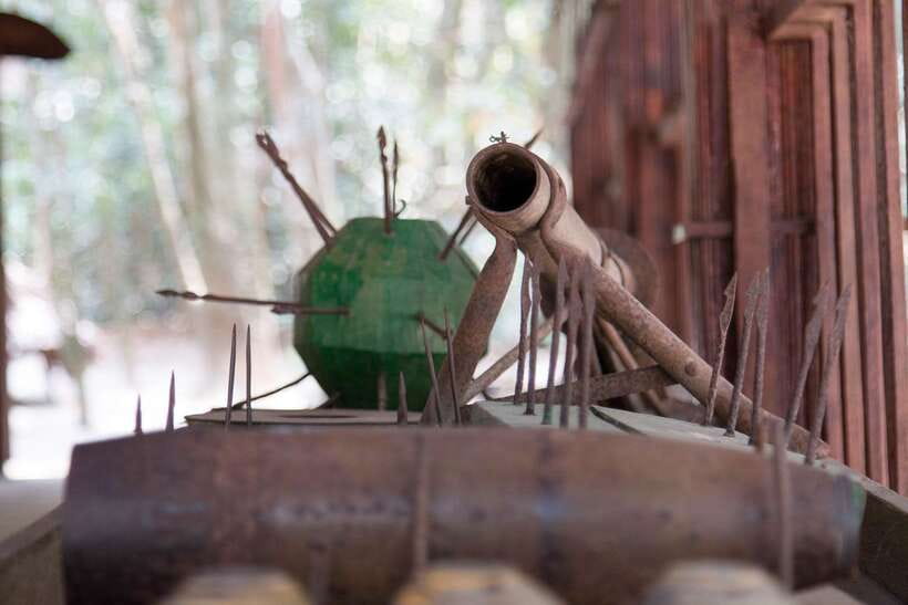 Cu Chi Tunnels Half Day Tour:Vietnam War Underground Network - Optional shooting range: deciding the line you want to cross