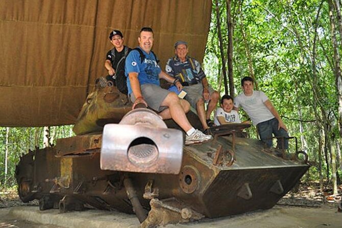 Cu Chi Tunnels Half Day Trip - Cu Chi tunnels in a half-day: what this tour is really doing