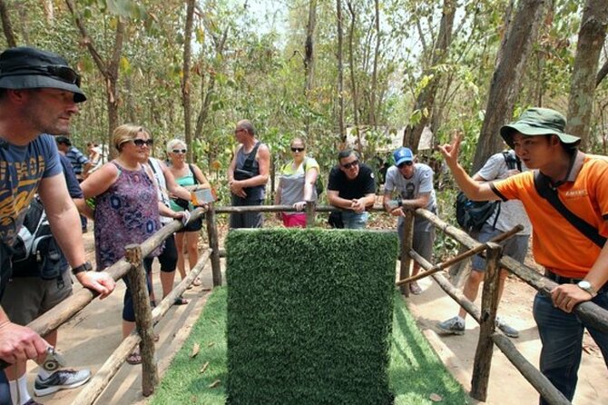 Cu Chi Tunnels Half Day Trip - Stop 1 at Ben Dinh: documentary intro that sets the tone fast