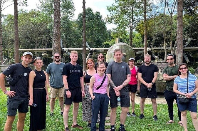 Cu Chi Tunnels Half Day Trip - Stop 2: walking through recreated tunnel spaces and hands-on rice work