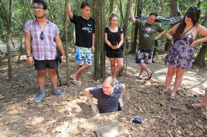 Cu Chi Tunnels Half Day Trip - Stop 3: the shooting range experience and the Cu Chi specialty offer