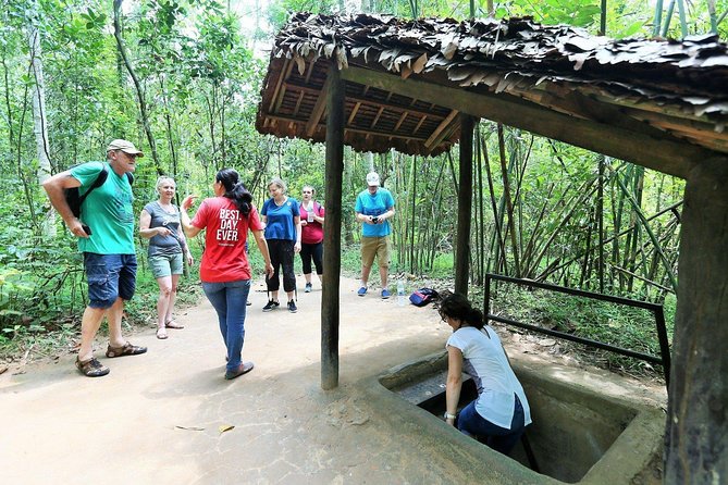 Cu Chi Tunnels - Ho Chi Minh City One Day Tours - Cu Chi Tunnels: guided context and a full 4 hours on site