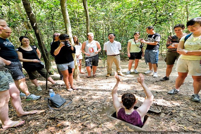 Cu Chi Tunnels - Ho Chi Minh City One Day Tours - Who should book this day tour, and who should rethink it