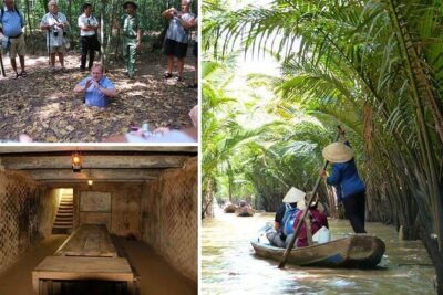 Cu Chi Tunnels & Mekong Delta Full Day Tour - Mỹ Tho on the Mekong: River Life Without the Script