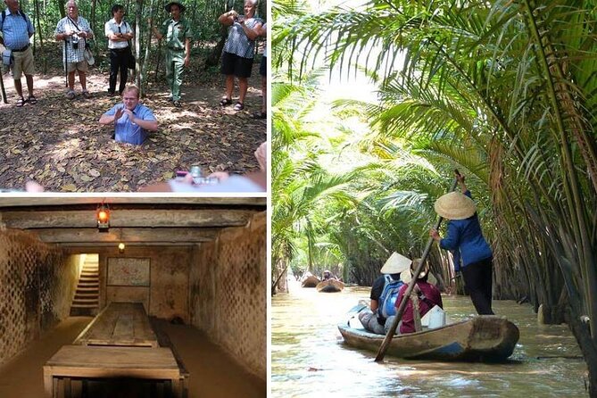 Cu Chi Tunnels & Mekong Delta Full Day Tour - Mỹ Tho on the Mekong: River Life Without the Script