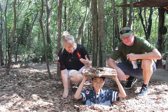 Cu Chi Tunnels Private Shore Excursion – Less Tourist Route - A less-crowded Cu Chi day from Ho Chi Minh City