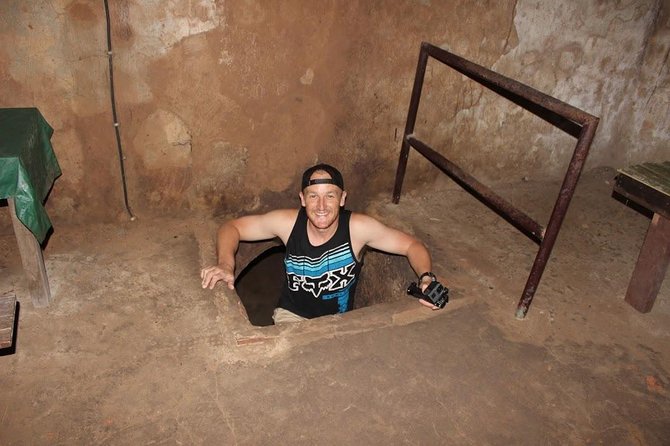 Cu Chi Tunnels Private Shore Excursion – Less Tourist Route - Soldier snacks and local breaks: food as cultural context