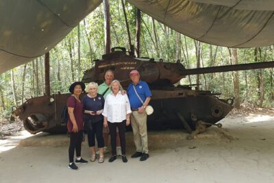Cu Chi Tunnels Private Tour With A Local Expert - After the tunnels: rice paper making at a local farmer’s house