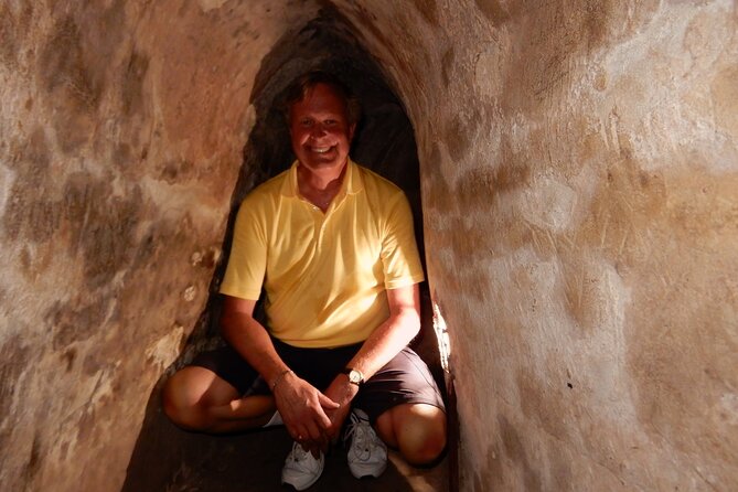 Cu Chi Tunnels Private Tour With A Local Expert - What to expect for comfort, pace, and filming your memories
