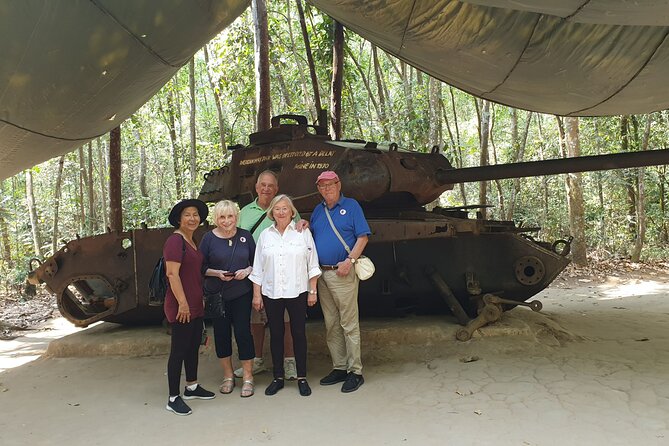 Cu Chi Tunnels Private Tour With A Local Expert - After the tunnels: rice paper making at a local farmer’s house