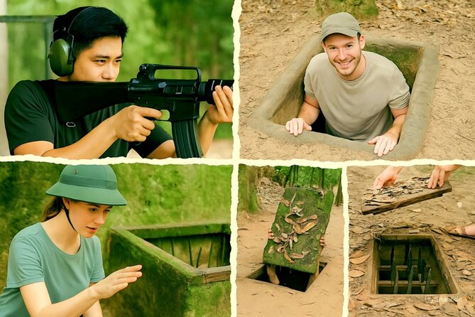 Cu Chi Tunnels Small Group Maximum 12 People From Ho Chi Minh - Key highlights
