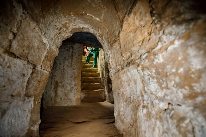 Cu Chi Tunnels Small Group Maximum 12 People From Ho Chi Minh - From Ho Chi Minh City pickup to the tunnel area