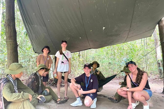 Cu Chi Tunnels Small Group Maximum 12 People From Ho Chi Minh - Wartime footage and relics you can connect to the story