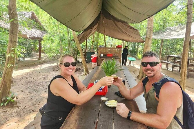 Cu Chi Tunnels Small Group Maximum 12 People From Ho Chi Minh - How long it takes and what to expect from the day plan