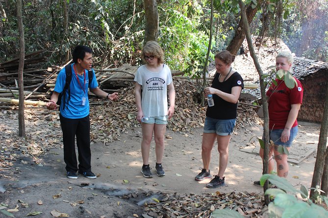 Cu chi tunnels Tour (Group and Private) - Entering the Underground Village: The Tunnels’ Story in Order