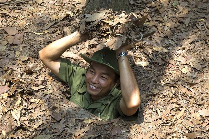 Cu Chi Tunnels Tour with LUNCH (Pho)-LESS TOURISTY-Max 7pax - Photo Stops That Feel Like More Than Props