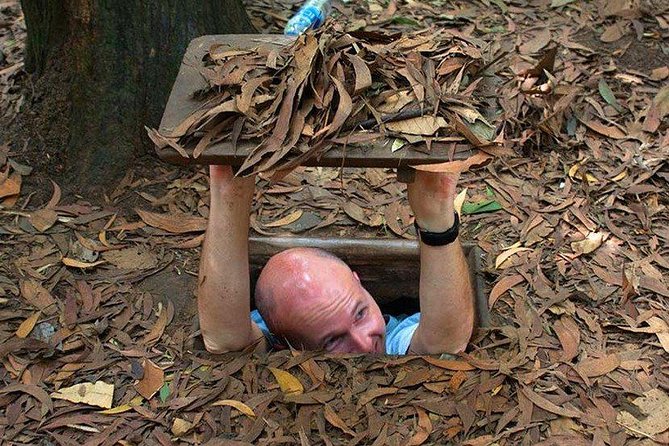 Cu Chi Tunnels underground half day tours - District 1 Pickup and A/C Comfort: The Ride Matters