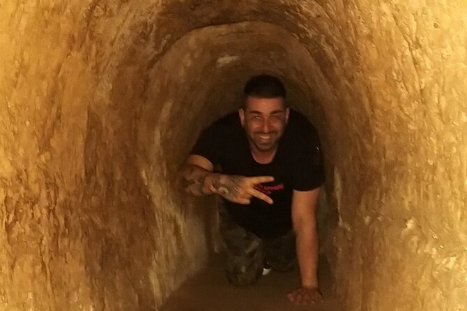 Cu Chi tunnels w 20 years of insider - Speedboat Out, Tunnels In: Why This Route Feels Efficient