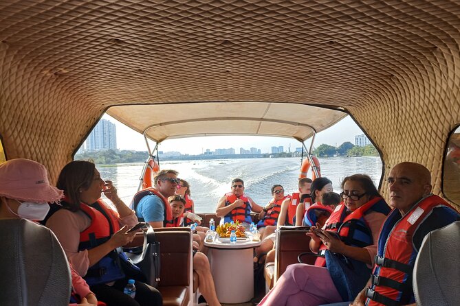 Cu Chi tunnels w 20 years of insider - Lunch and the Practical Comforts That Make the Day Work