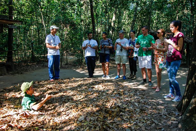Cu Chi Underground Tunnels Half-day Tour - The Optional M16/AK47 Shooting Range: Fun, Serious, or Both?