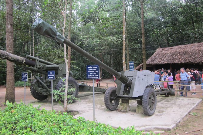 Cu Chi Underground Tunnels Half-day Tour - Morning vs Later: Beating Heat and Dense Scheduling
