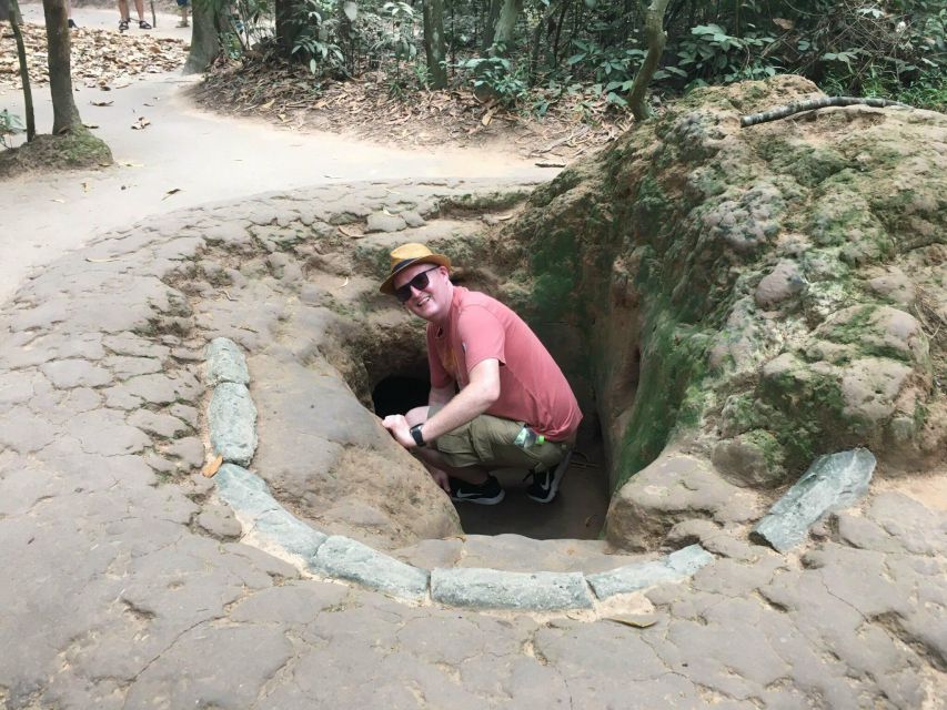 Cuchi Tunnel Tour - Entering the Underground Network: Traps, Workshops, and Hidden Rooms