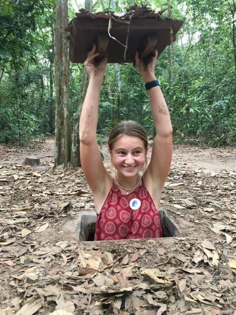 Cuchi Tunnel Tour - The Wartime Remnants Moment (How to Feel It Without Getting Tricked)