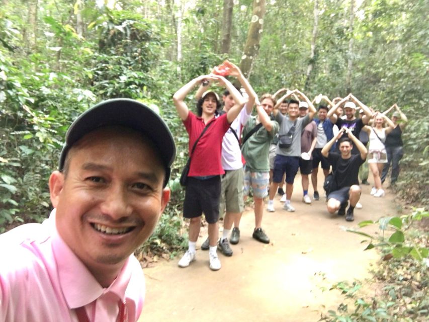 Cuchi Tunnel Tour - Tapioca Root Tasting: Simple Food With a Real Context