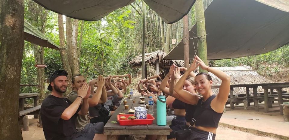 Cuchi Tunnel Tour - Rice Paper Workshop and Lacquerware Art Studio