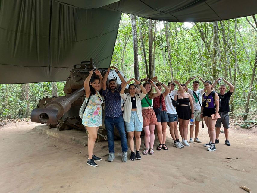 Cuchi Tunnel Tour - Optional Shooting Range: Fun Add-On, Extra Cost, and Loud Timing