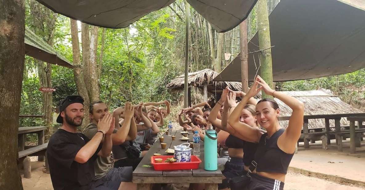 Cuchi Tunnel Tour - A Guide With Energy: When You Get Cory or Harry