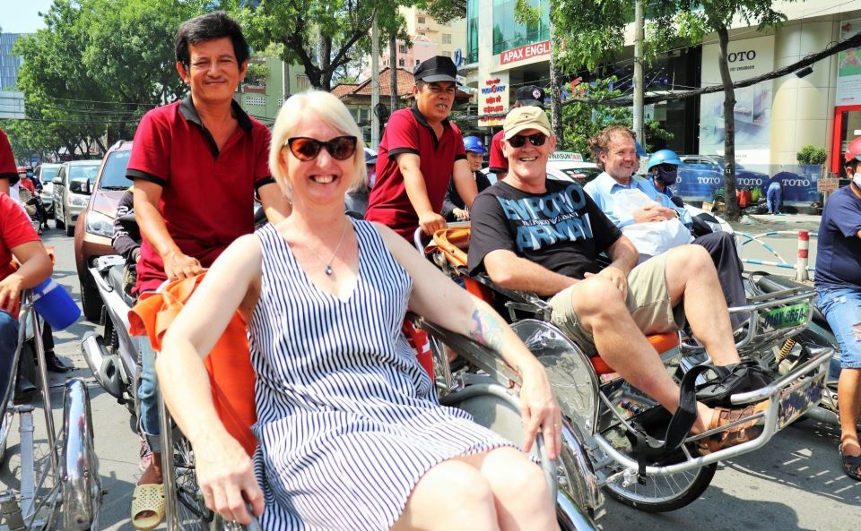 Customized Ho Chi Minh City Experience on Cyclo with Driver - Key things I’d mark on your map