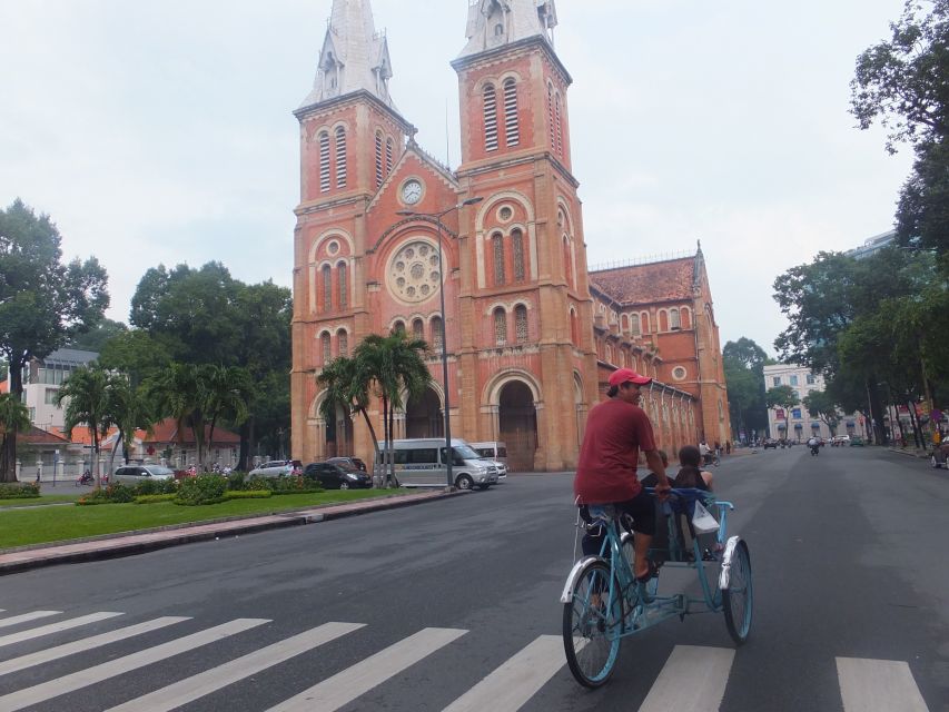Customized Ho Chi Minh City Experience on Cyclo with Driver - Cyclo 101: what you’re actually riding